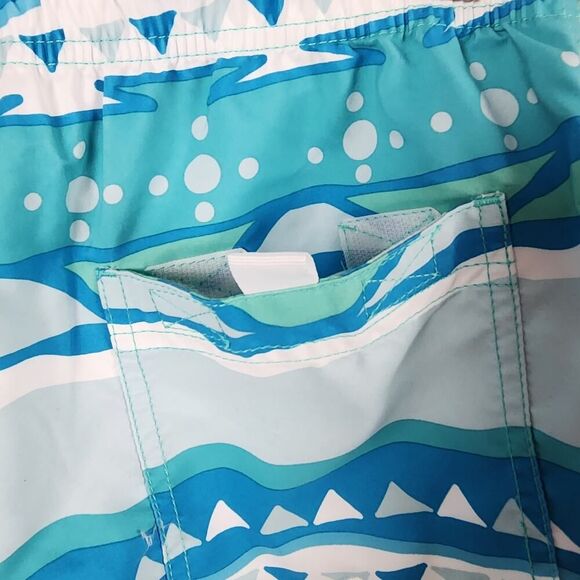 Neff Board Swim Trunk Shorts Blue Size Medium - Picture 8 of 8